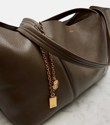 Chloé Chloé Spin Medium leather tote bag