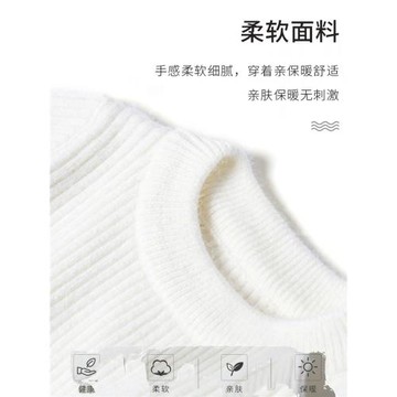 童裝嬰兒寶寶打底毛衣秋冬新款男女童針織衫套頭加厚洋氣純色兒童