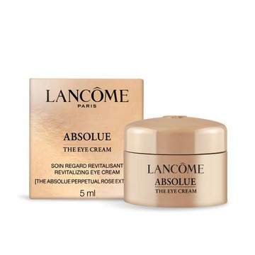 LANCOME 蘭蔻 絕對完美永生玫瑰肽金逆時眼霜(5ml)