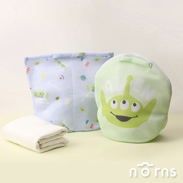【Norns】迪士尼三眼怪手提洗衣袋- Norns Original Design 玩具總動員 分隔式洗衣袋大容量洗衣網 (每款式最少需購買2件)