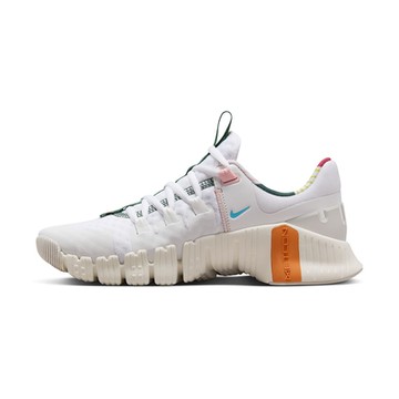 【NIKE】W NIKE FREE METCON 5 運動鞋 訓練鞋 米白 多彩 女鞋 -FN8920161