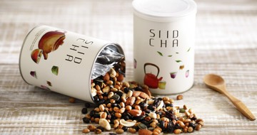 【吾穀茶糧 SIIDCHA】綜合果仁-200g/罐 X３ Mixed Beans and Raisins-組合商品