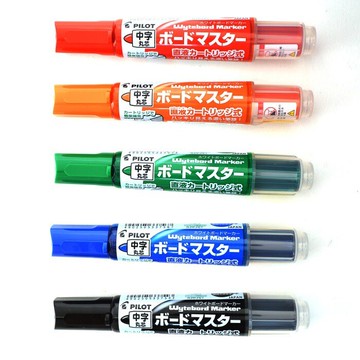 PILOT百樂 WMBM-12L 可換卡水白板筆 中字圓頭 2.3mm 環保再生材質 / 無異味 / 日本製 / 卡水【APP滿額下單10%點數(單一帳號最高5000點)】1/31止