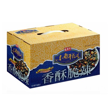 【限量】盛香珍花生小魚乾禮盒(無提袋)