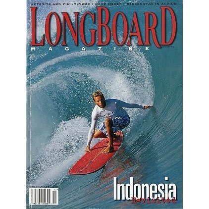 [洋書]　LONGBOARDE MAGAZINE 　Ｖｏｌ．８　Ｎｏ．５　　＜送料込＞