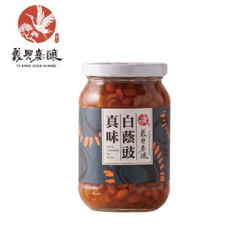 義興嘉釀 古早味真味白豆豉 360g