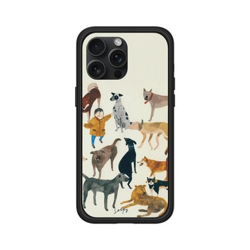 iPhone 15 Pro Max Mod NX 黑 - Soupy Tang 湯舒皮 - Dogs