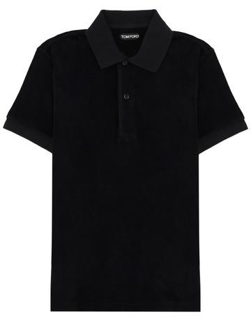 tom ford cotton polo