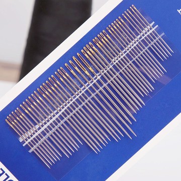 針縫衣針手縫針家用手工縫紉針針線縫被子針大號鋼針繡花針十字繡