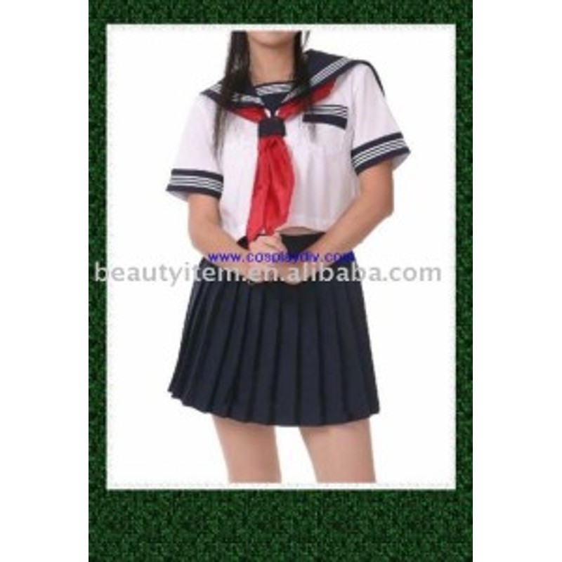 高品質 高級コスプレ衣装 女子高生 制服 コスチューム セーラー服 ブレザー オーダーメイド akb JK制服 セクシー 春夏秋冬  アキバVer.100 | LINEショッピング