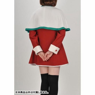 Kanon 制服リニューアル/1年ケープ緑-M（再販）[コスパ]【送料