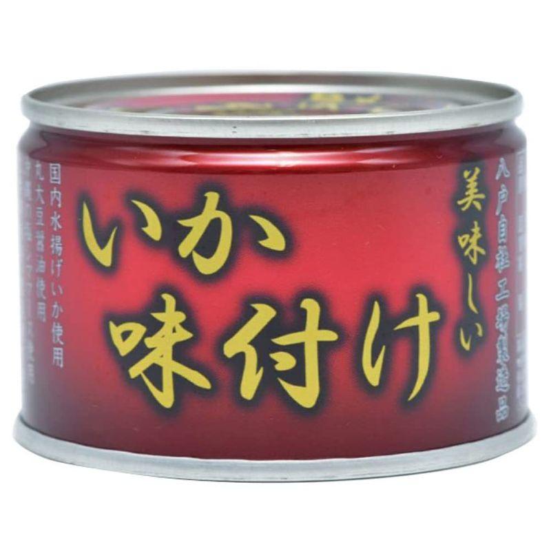 伊藤食品 美味しい いか味付け 135g (24缶)