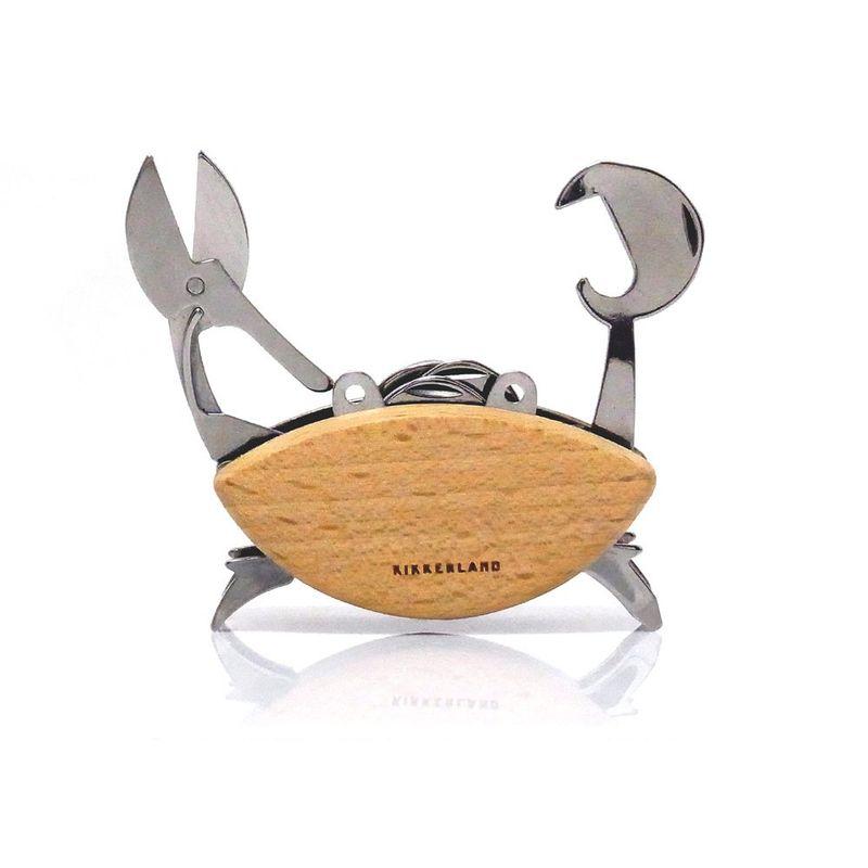 クラブマルチツール キッカーランド Crab multi tool kikkerland