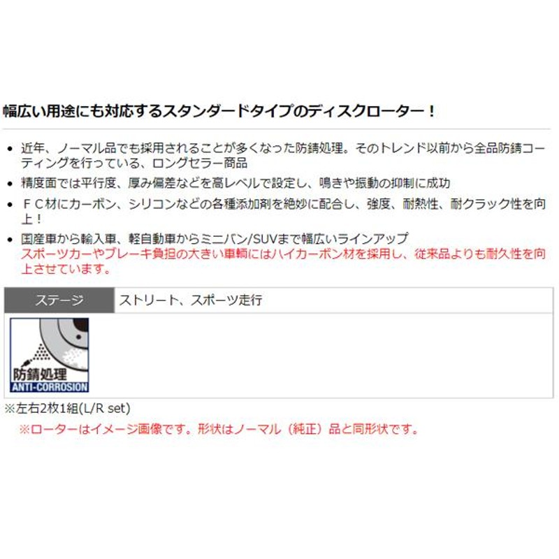 レガシィ セダン B4 BE5 98/12〜03/06 B4 RS/S ターボ無 ディスク