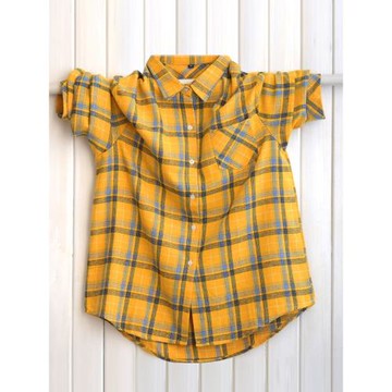 胖童裝男童加肥加大長袖格子襯衫12大童15歲胖男孩寬松薄款襯衣春