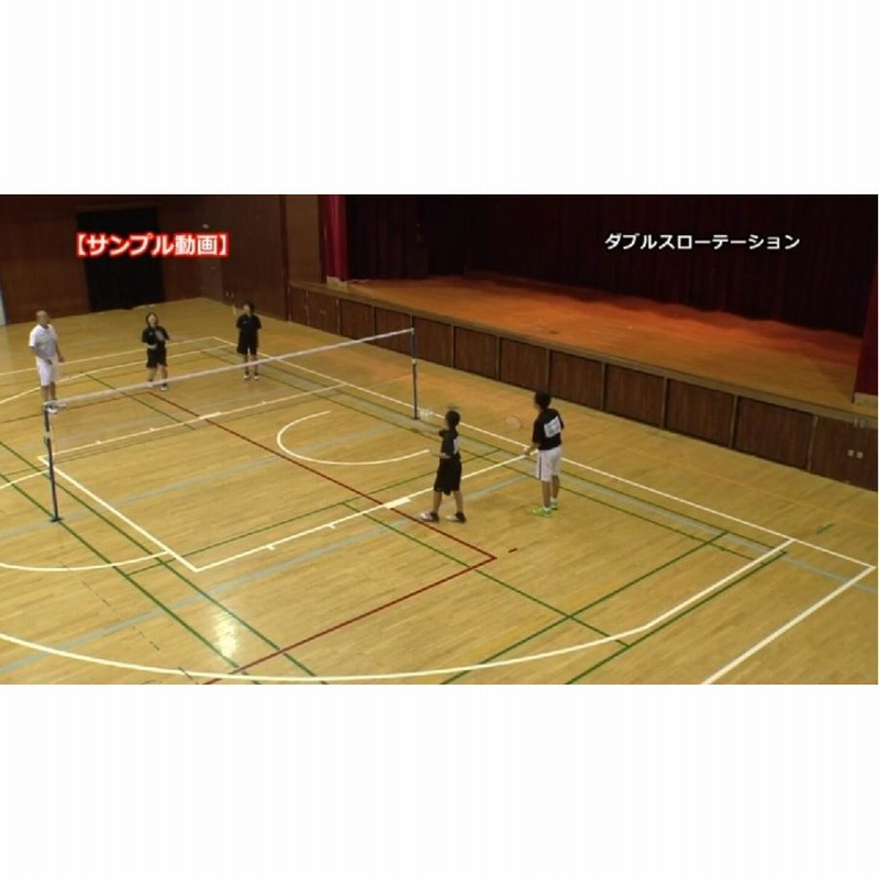中学生から始めるバドミントン“ラケットワーク”習得法 DVD