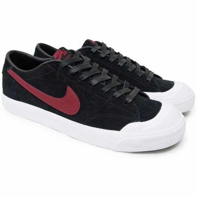 Nike ナイキ スニーカー メンズ 黒 赤 スケートボーディング シューズ ブラック レッド Skateboarding Zoom All Court Ck Black Ooo 通販 Lineポイント最大get Lineショッピング