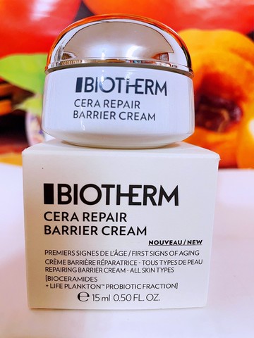 BIOTHERM 碧兒泉 超平滑修護守護霜15ml 百貨公司專櫃貨 （旅行用）