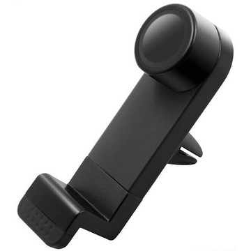 輕巧型汽車出風口手機支架  適用於3.5-6.3吋手機  360度旋轉 車載車用出風口手機夾  鷹爪支架設計