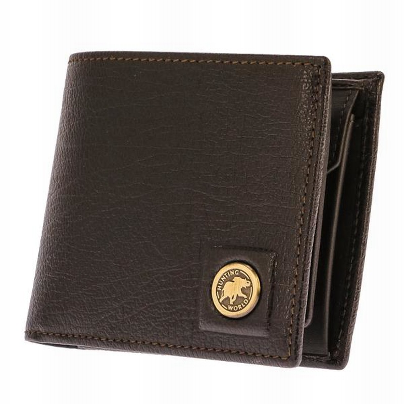 HUNTING WORLD 名刺入れ ブラウン HUNTING WORLD 名刺入れ ブラウン HUNTING WORLD 名刺入れ ブラウン