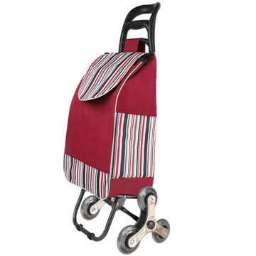 便攜購物車爬樓折疊小拉車買菜手拉車拖車家用小推車行李車拉桿車 雙11全館免運