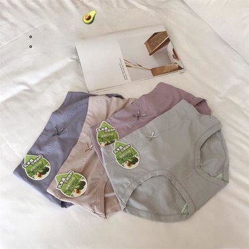 乳木果50滋養養護內褲中腰潤膚透氣石墨烯other/其他褲抗菌148