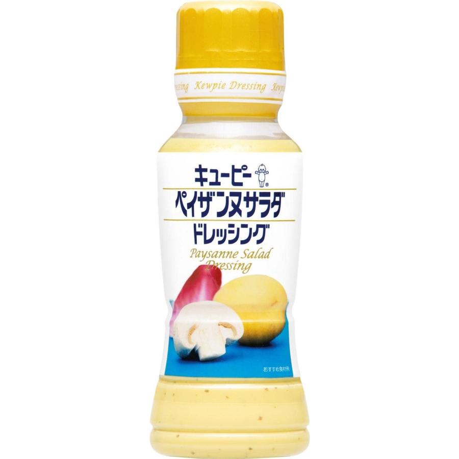 QP ペイザンヌサラダ ドレ 180ml 24個入