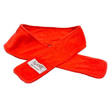 NuKME 時尚圍脖保暖巾 聚酯纖維  10 x 100cm  紅色