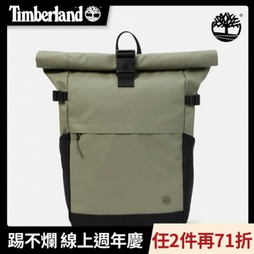 Timberland官方旗艦 中性卡其綠30公升戶外後背包|A287J590