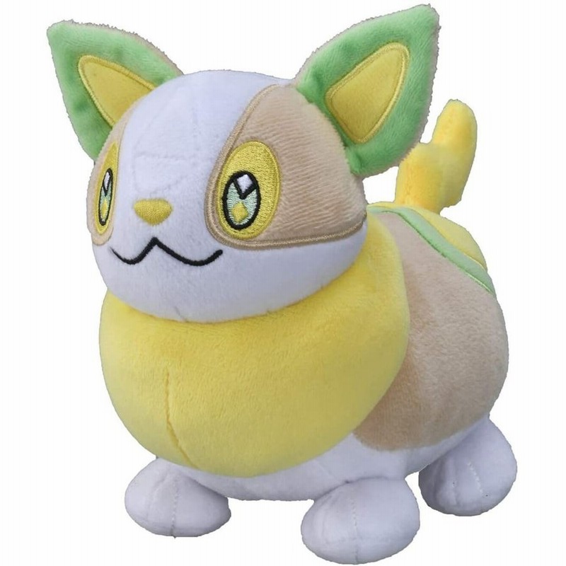 ポケモンぬいぐるみ06 ワンパチ 通販 Lineポイント最大get Lineショッピング