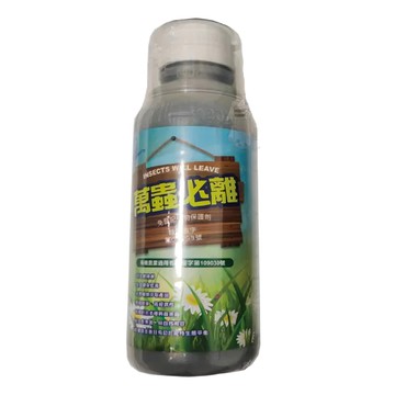 小美紀 濃縮瓶 萬蟲必離 100ml + 30ml 1組 保護植物 經濟實惠  130ml