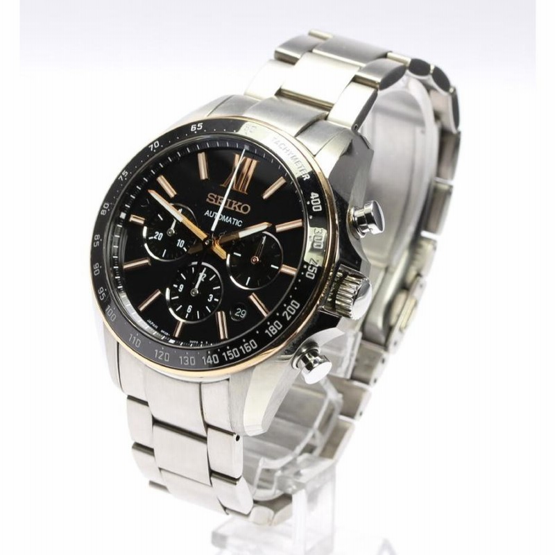 ☆良品【SEIKO】セイコー ブライツ クロノグラフ SDGZ006 自動