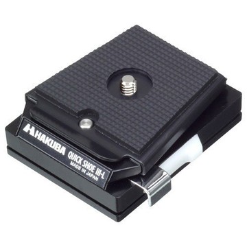 ◎相機專家◎ HAKUBA QUICK SHOE III L 通用型 快拆座 快拆板 單眼 公司貨 HA304695【CUBE卡最高10%回饋】