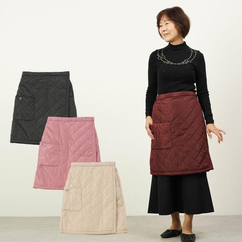 70代 販売 女性 ファッション スカート