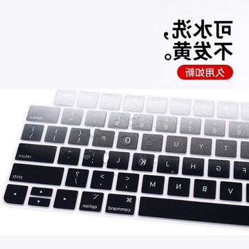 適用新款蘋果iMac一體機A2450鍵盤膜Mac藍牙臺式2021電腦無線鍵盤