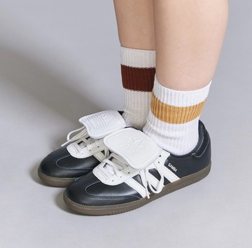 ADIDAS SAMBA LT "BLACK WHITE" 黑白 大鞋舌 休閒鞋 JI3200/預購
