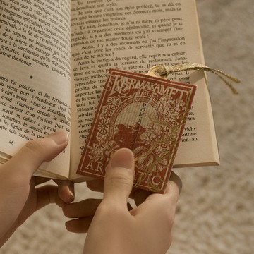 Karmakamet 香氛書籤