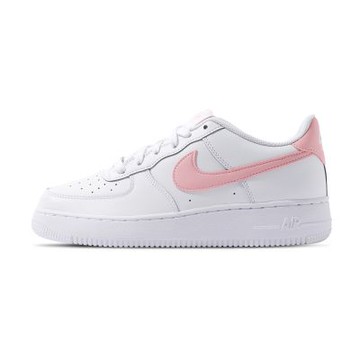 Nike Air Force 1 大童 白粉色 休閒 經典 運動 低筒 AF1 休閒鞋 CT3839-115