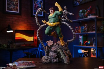 【預購】SIDESHOW #300928 漫威 八爪博士 PF雕像