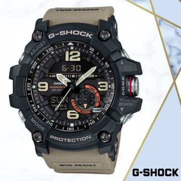 CASIO卡西歐 極限大陸G-SHOCK概念錶(GG-1000-1A5)/55.3mm