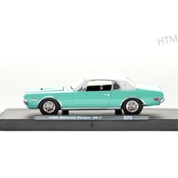 模型車 1/64 M2合金汽車模型 1968水星美洲獅肌肉老爺車 帶展臺 無原包 海鷗
