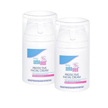 Sebamed 嬰兒面霜50ml  2入組