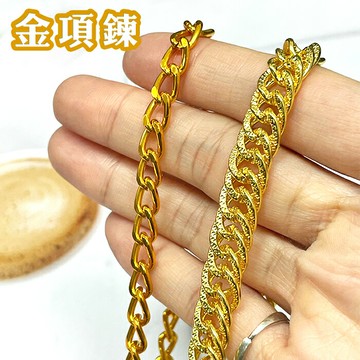 金項鍊 裝逼 趣味搞怪 裝B神器 二次元像素 時尚潮流 中性配件 【葉子小舖】