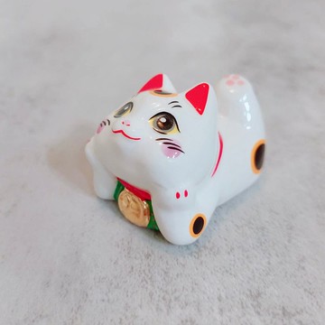 日本【RYUKODO】授權- 女友開運招財貓|禮物|結婚|聖誕禮盒|入厝