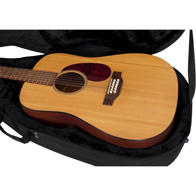 アコースティックギターケース GATOR ゲーター アコースティックギター用 軽量セミハードケース GL Guitar Series EPS製 GL-DREAD-12