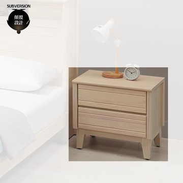 【顛覆設計】樂米實木洗白1.8尺床頭櫃
