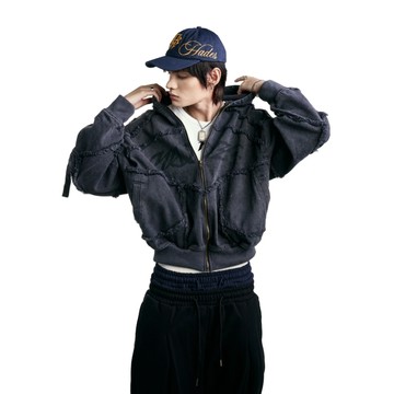 【FJstore】越南品牌 HADES INDUSRTRIAL EDGE boxy 連帽 外套 男生外套 短寬外套