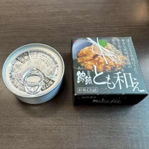 風間浦あんこうとも和え 缶詰 あんこう 風間浦 青森 和風惣菜 郷土料理 珍味