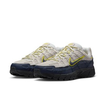 NIKE 休閒鞋 男鞋 運動鞋 復古鞋 P-6000 PRM 灰藍 IF0668-100