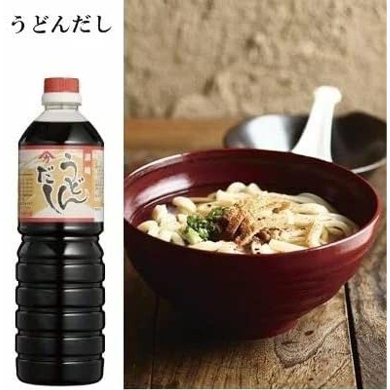 ヤマカ醤油うどんだし1000ｍｌ×3本山口県下関市